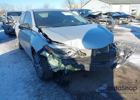 2016 Toyota Corolla Le Premium z USA, uszkodzony, nr VIN 2T1BURHE6GC602905